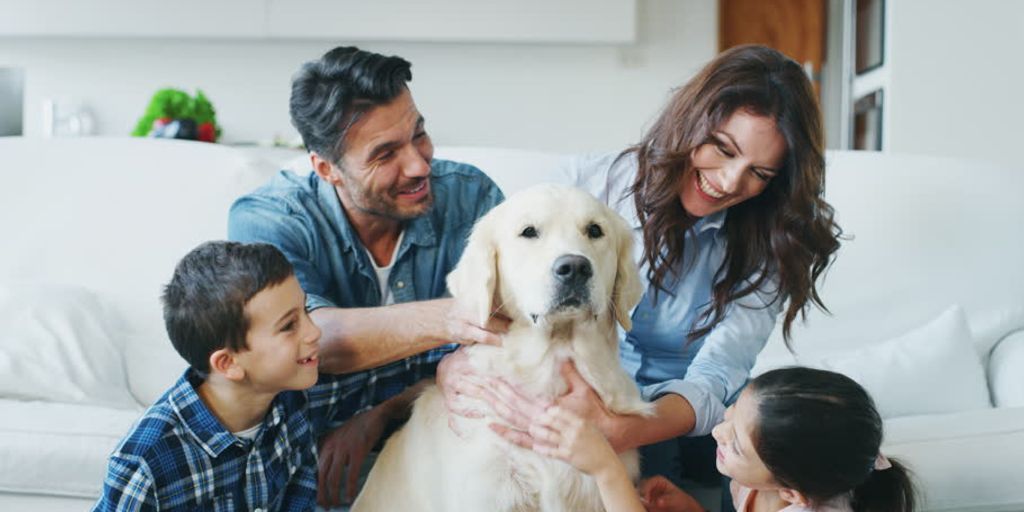 happy family selling house to real estate agent in San Gabriel