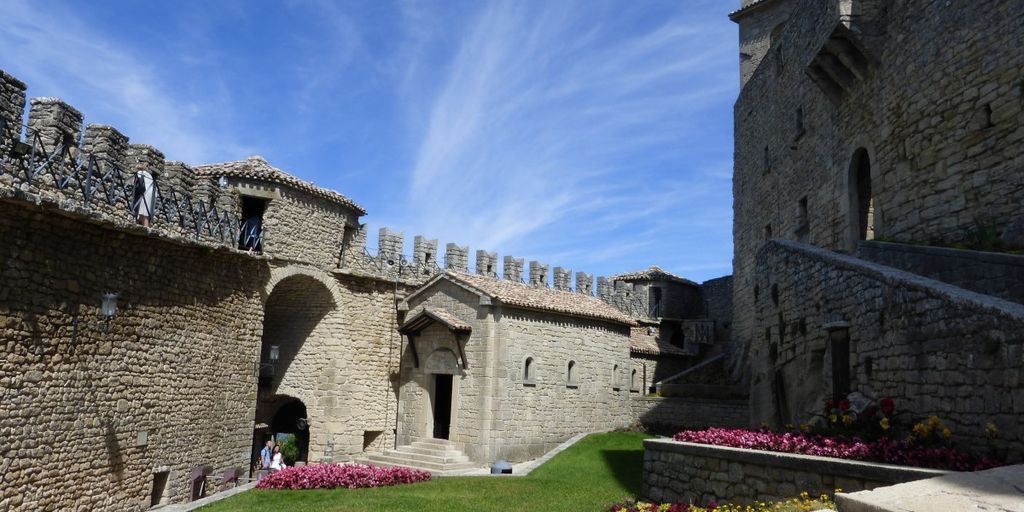 beautiful house in San Marino
