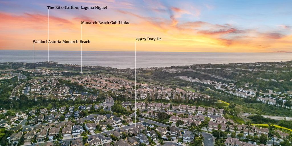 beautiful house in Laguna Niguel