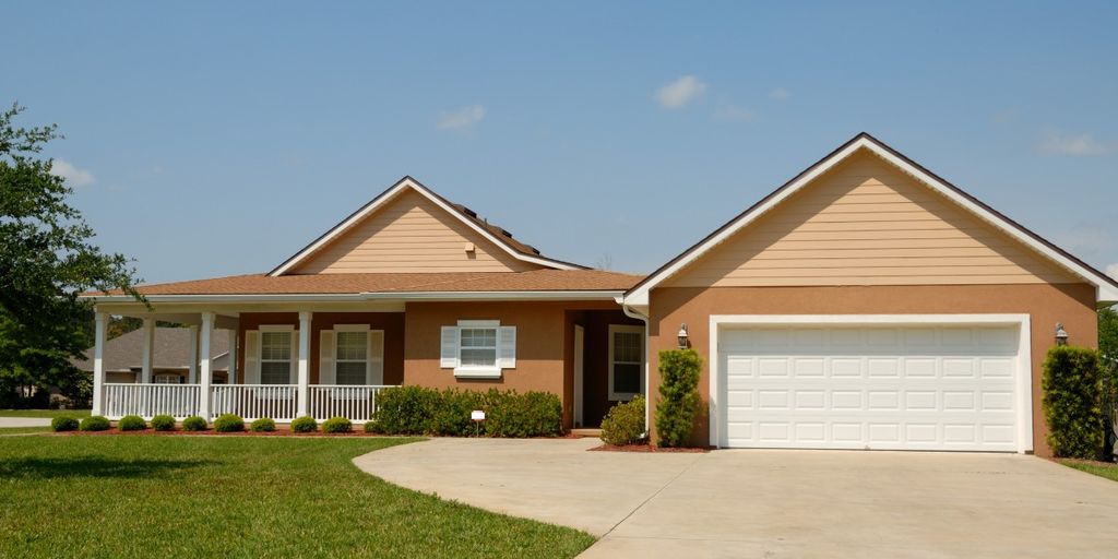 house for sale sign in Cypress