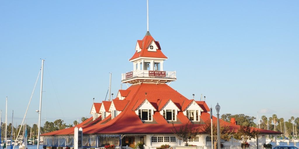 beautiful house in Coronado