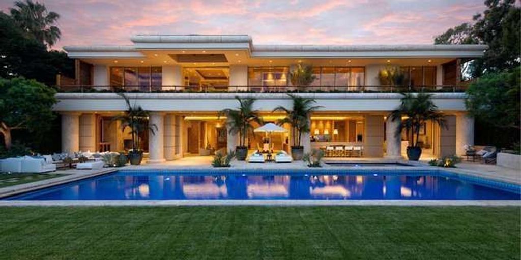 house in Malibu