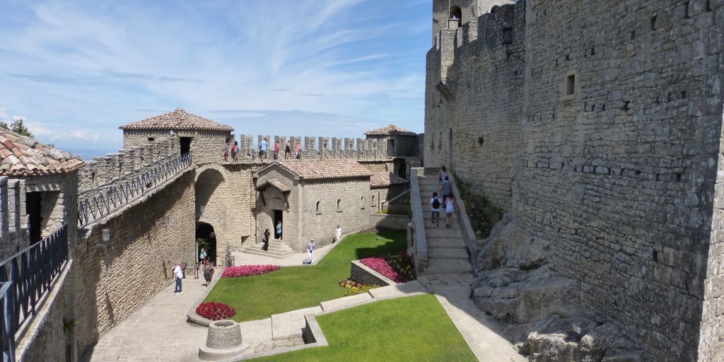 house in San Marino