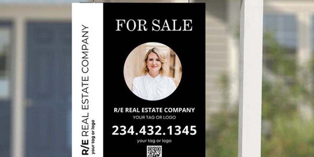 house for sale sign