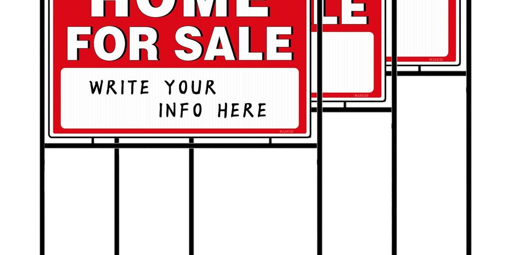 house for sale sign